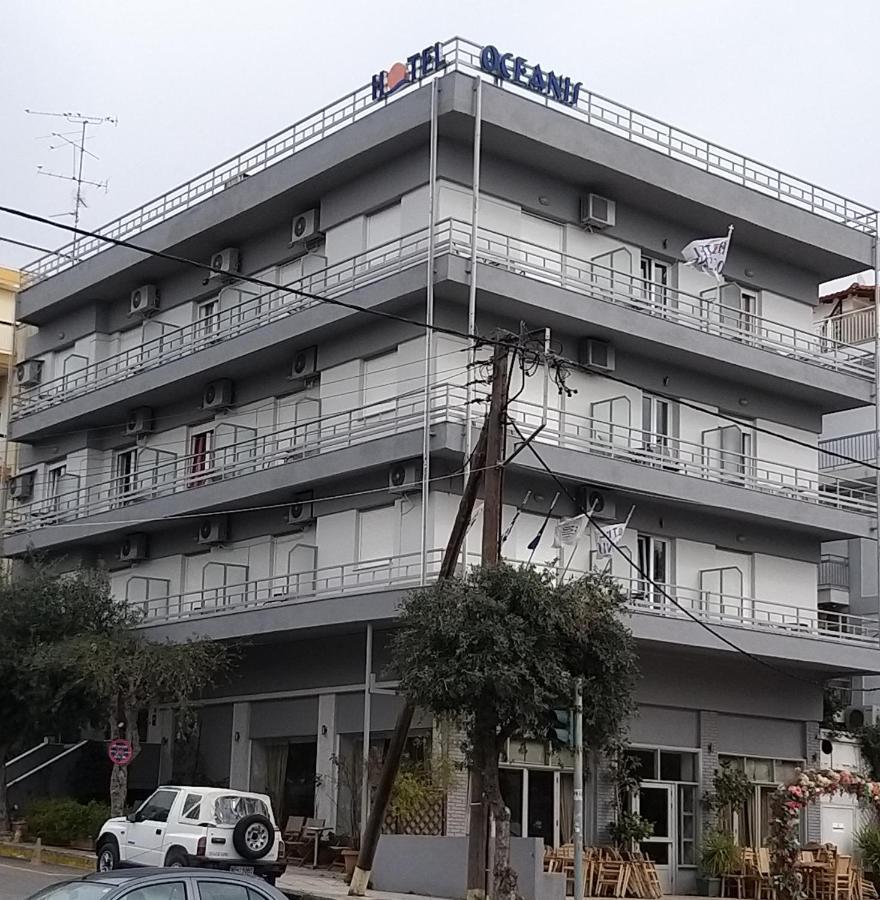 Oceanis Hotel Солун Екстериор снимка