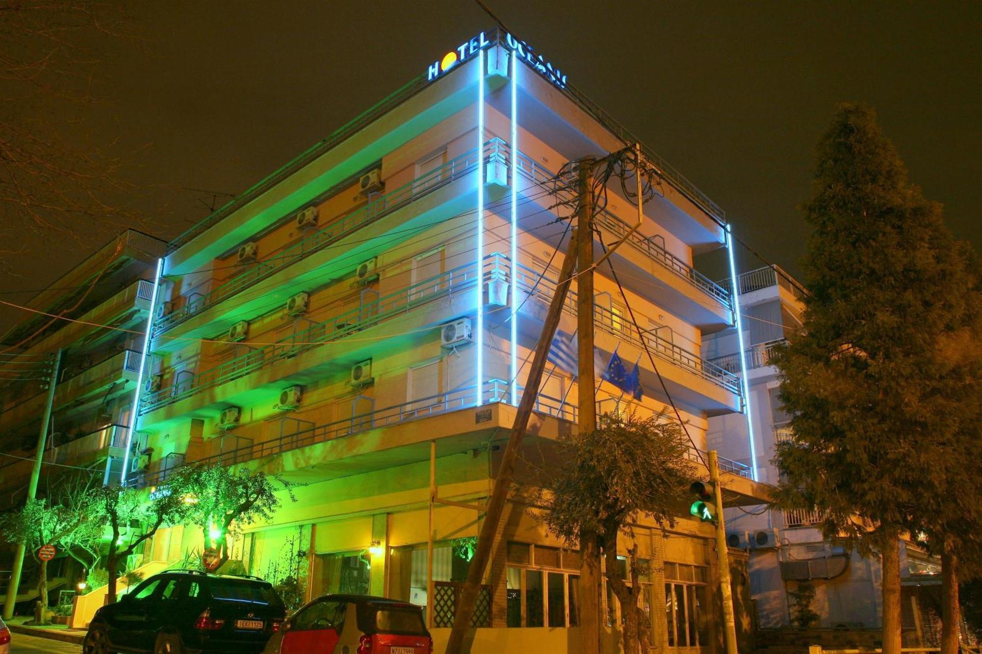Oceanis Hotel Солун Екстериор снимка