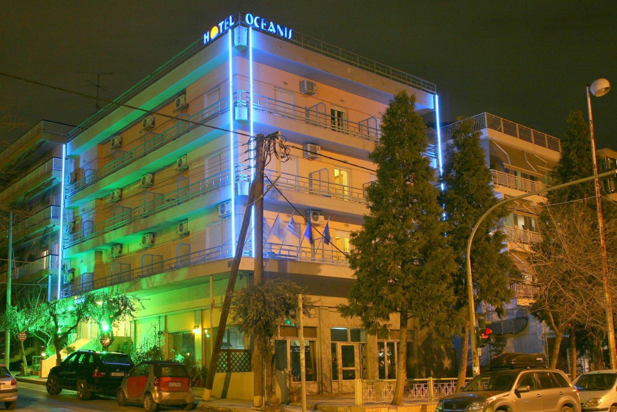 Oceanis Hotel Солун Екстериор снимка