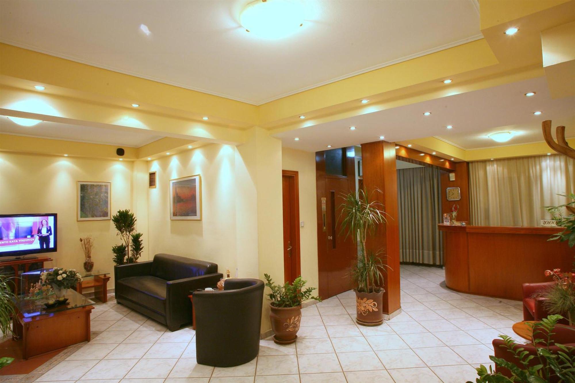 Oceanis Hotel Солун Екстериор снимка