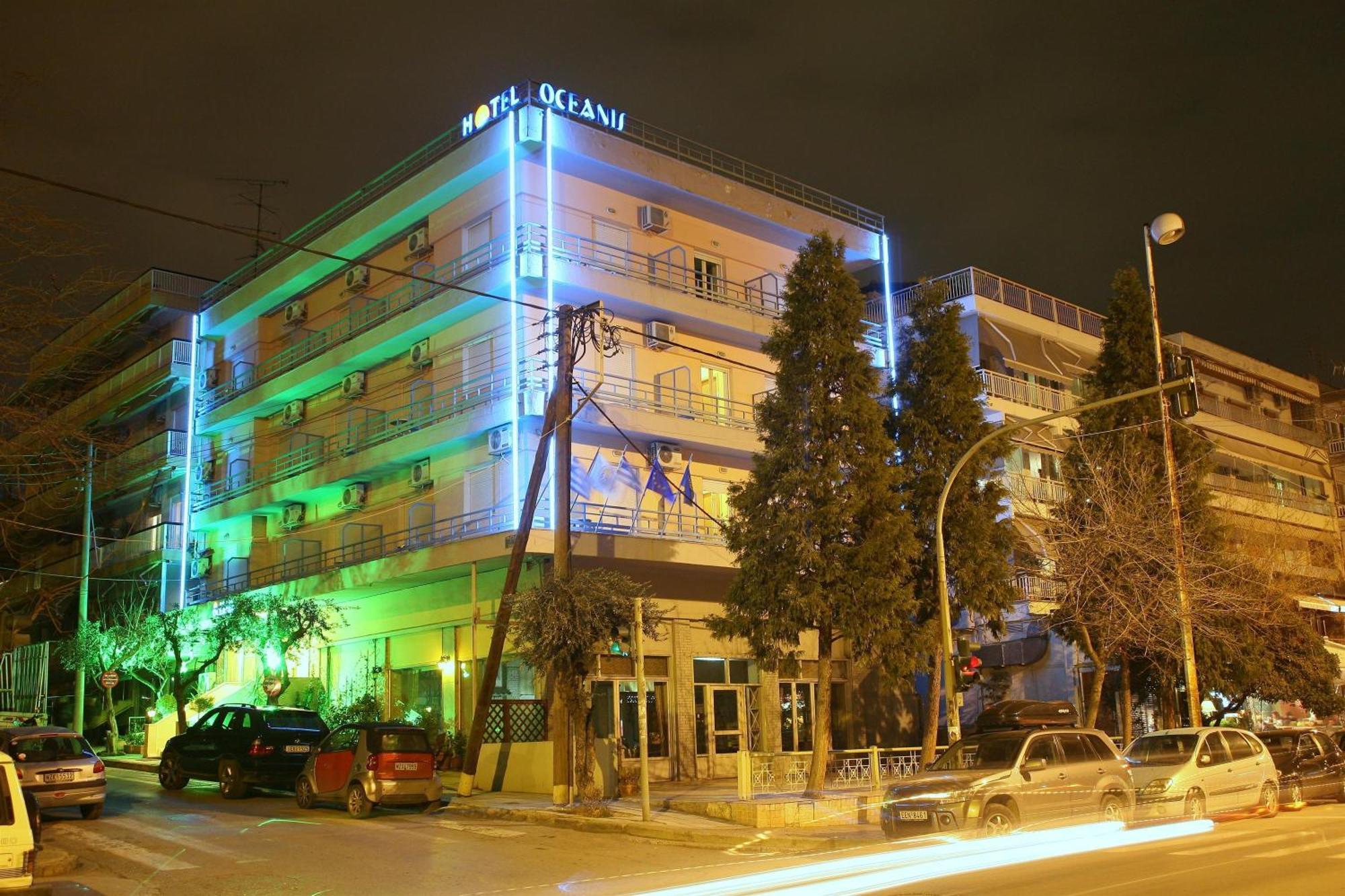 Oceanis Hotel Солун Екстериор снимка