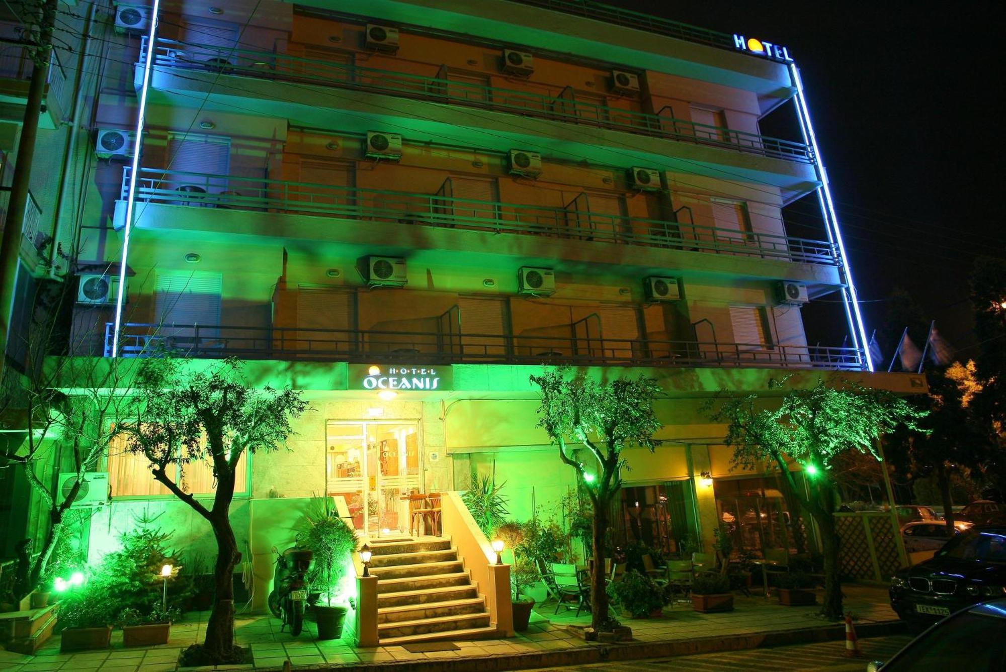 Oceanis Hotel Солун Екстериор снимка