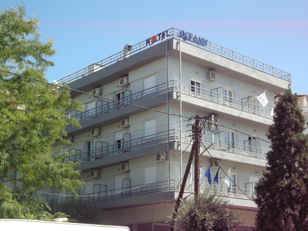 Oceanis Hotel Солун Екстериор снимка