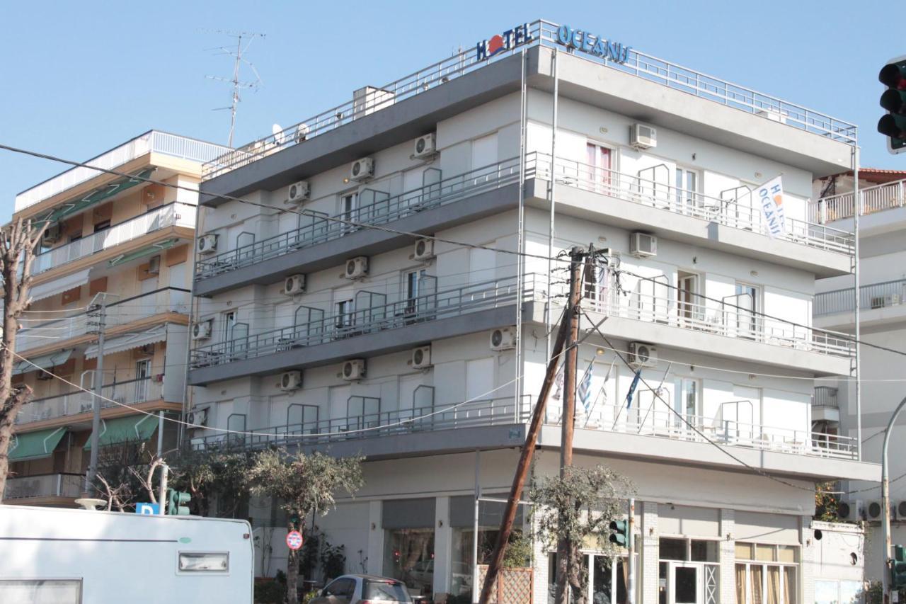 Oceanis Hotel Солун Екстериор снимка